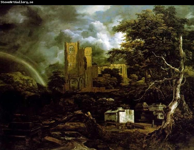 RUISDAEL, Jacob Isaackszon van Judenfriedhof